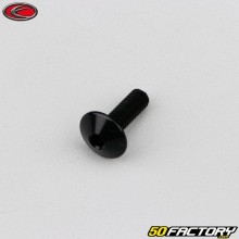 Vis 5x15 mm tête BTR bombée Evotech noire (à l'unité)