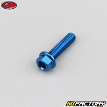 Schraube 5x20 mm Sechskantkopf Zylinderfuß Evotech blau (einzeln)