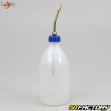 Burette plastique avec bec laiton 500ml Luro (vide)