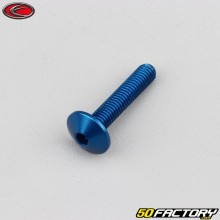 Vis 5x25 mm tête BTR bombée Evotech bleue (à l'unité)