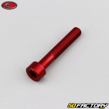 Parafuso 5x30 mm cabeça BTR Evotech vermelho (por unidade)