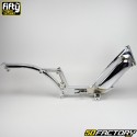 Rahmen Peugeot 103 MVL,  Vogue (Phase 2) langer Arm (Panzer 5XL) Fifty verchromt