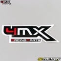 Sticker 4MX 8 cm