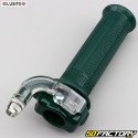 Full metal handles (Targa) Peugeot 103, MBK 51 Lusito green