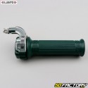 Impugnatura a gas Mini Targa con rivestimento sinistro Peugeot 103, MBK 51... Lusito verde