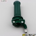 Impugnatura a gas Mini Targa con rivestimento sinistro Peugeot 103, MBK 51... Lusito verde