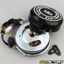 Accensione elettronica 6V (cono piccolo) completa Peugeot 103 SPX,  RCX, Clip ...