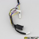 Accensione elettronica 6V (cono piccolo) completa Peugeot 103 SPX,  RCX, Clip ...