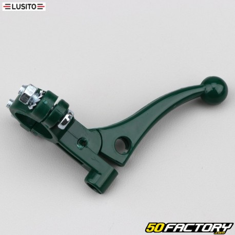 Leva del decompressore, starter  Peugeot 103, MBK 51... Plastica verde Lusito