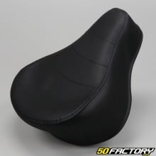 Sattel "Poof" Peugeot XNUMX, MBK XNUMX, Motobecane VXNUMX schwarz