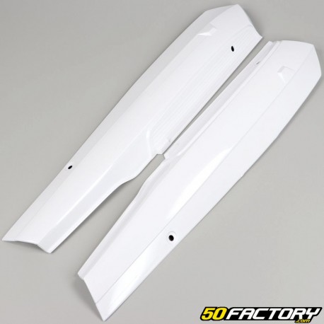 Engine casings fairings (cowls) Peugeot 103 SP, MVL... whites