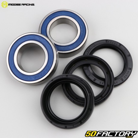 Cuscinetti e guarnizioni delle ruote anteriori Suzuki 300 LTF, Yamaha Kodiak 400... Moose Racing