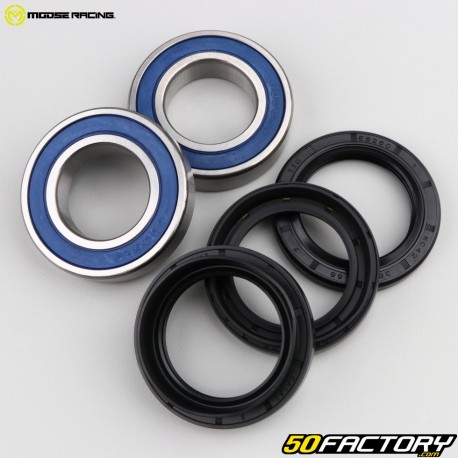 Front wheel bearings and seals Suzuki LTF 300, Yamaha Kodiak 400... Moose Racing