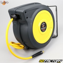 8mm Compressed Air Hose Reel with 15m Luro Wall Mount