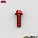 Tornillo de 6x20 mm cabeza hexagonal base Evotech rojo (por unidad)