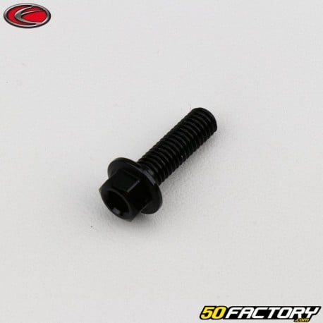 6x20 mm screw hex head Evotech base black (per unit)