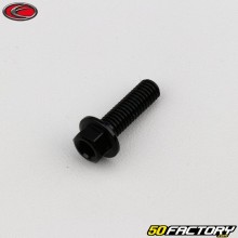 Tornillo de 6x20 mm cabeza hexagonal base Evotech negra (por unidad)