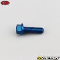 6x20 mm vite testa esagonale blu base Evotech (per unità)