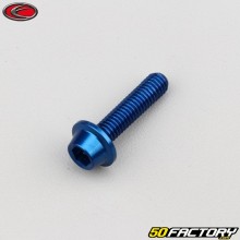 Schraube 6x25 mm BTR-Kopf gewölbt Zylinderfuß Evotech blau (einzeln)