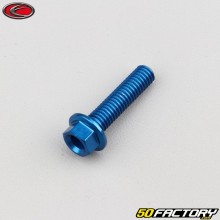 Vite 6x25 mm testa esagonale base Evotech blu (per unità)