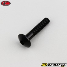 Tornillo de 6x30 mm BTR cabeza abombada Evotech negro (por unidad)