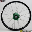 Front rim (21-1.60) Kawasaki KX 125, 250, KXF 250, 450 (since 2006) 4MX black green hub