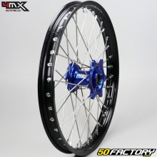 Front rim (21-1.60) Husqvarna TE 125, FE 250 (since 2016), TC, FC 350, 450 (since 2015)... 4MX black blue hub