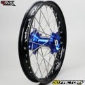 Felge hinten (XNUMX-XNUMX) Yamaha  YZ XNUMX (seit XNUMX) XNUMXMX schwarz-blaue Nabe