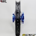 Felge hinten (XNUMX-XNUMX) Yamaha  YZ XNUMX (seit XNUMX) XNUMXMX schwarz-blaue Nabe