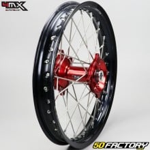 Rear rim (19-2.15) Honda CRF 450 R (since 2013) 4MX black red hub