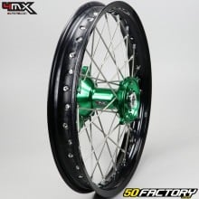 Jante arrière (19-2.15) Kawasaki KX 250, 450, KXF 450 (depuis 2003) 4MX noire moyeu vert