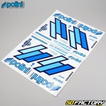 Stickers Polini bleus (planches)