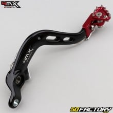 Rear brake pedal Beta RR 125, 250, 300, 480... 4MX black and red