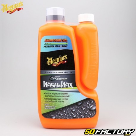 Shampooing hybride céramique Meguiar's Wash & Wax 1.42L