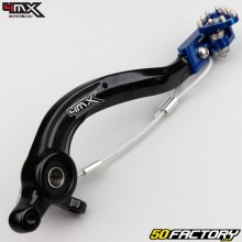 Pédale de frein arrière KTM SX 125, SX-F 250, Husqvarna FC 450 (depuis 2016)... 4MX noire et bleue