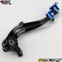 Rear brake pedal Sherco SE 300 (2012 - 2019), SEF 250 (2012 - 2019)... 4MX black and blue