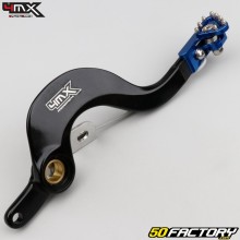 Pedale freno posteriore Suzuki RM-Z 450 (2008 - 2018) 4MX nero e blu