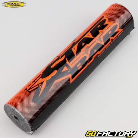 Handlebar foam (with bar) Star Bar MX orange