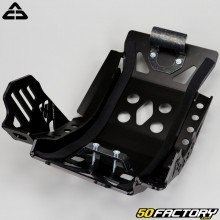 Sabot de protection moteur alu KTM SX-F, Husqvarna FC 250, 350... (depuis 2018) ACD noir