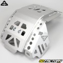 Sabot de protection moteur alu KTM SX-F, Husqvarna FC 250, 350... (depuis 2018) ACD gris