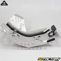 Sabot de protection moteur alu KTM SX-F, Husqvarna FC 250, 350... (depuis 2018) ACD gris