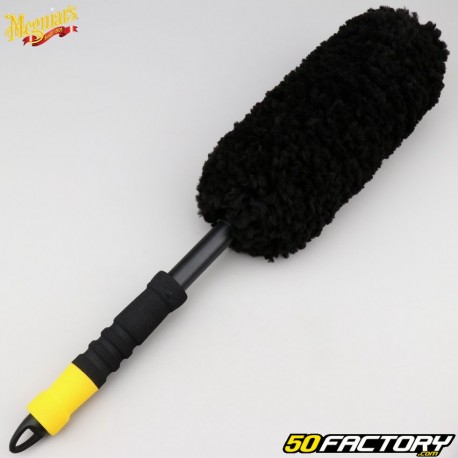 Brosse de nettoyage microfibre large spéciale jantes Meguiar's