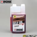 Engine oil 2T  Ipone Self Oil Strawberry semi-synthetic 1L (case of 15)