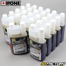 Engine oil 2T  Ipone 100% Synthetic Strawberry Samurai 1 (box of 15)