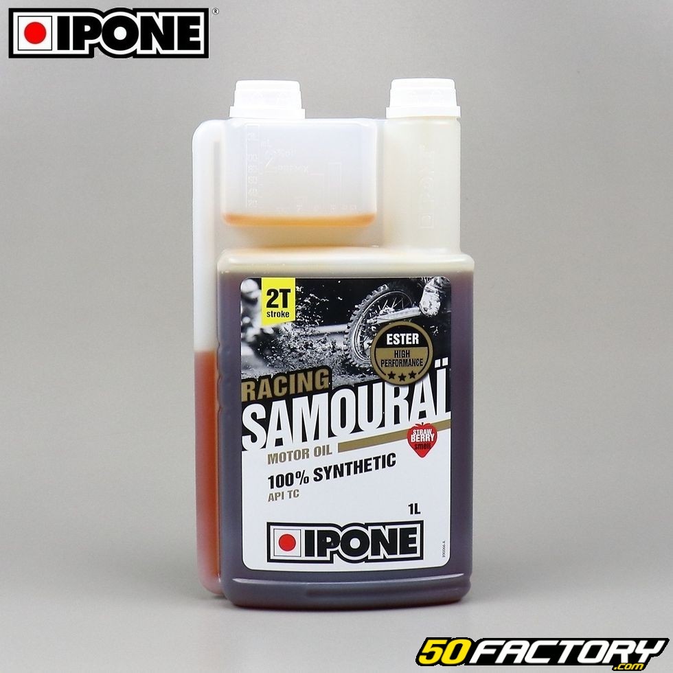 CARTON de 15 Huile de mélange IPONE Samourai Racing - Nmx-diffusion