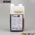 Huile moteur 2T Ipone Samouraï Fraise 100% synthèse 1L (carton de 15)