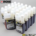 Huile moteur 2T Ipone Samouraï 100% synthèse 1L (carton de 15)