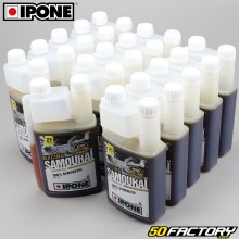 Engine oil 2T  Ipone Samurai 100% synthetic 1L (box of 15)