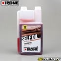 Aceite de motor 2T Ipone Semi-Synthetic Self Oil 1L (caja de 15)