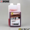 Huile moteur 2T Ipone Self Oil semi-synthèse 1L (carton de 15)